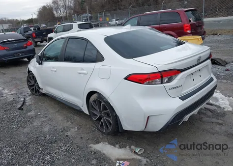 2020 Toyota Corolla Se из США, поврежденный, VIN 5YFS4RCEXLP019674